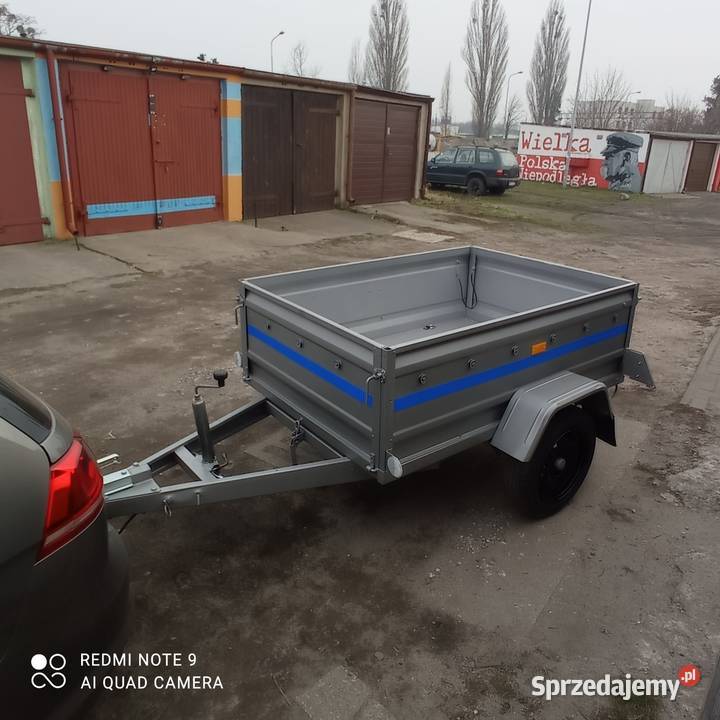 Sprzedam przyczepka Świdnik Do samochodów osobowych Września sprzedam