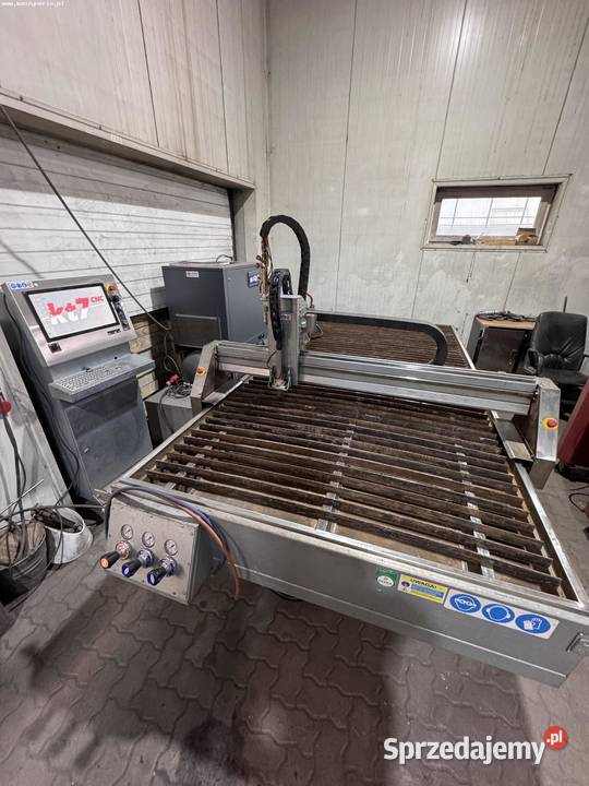 Przecinarka plazmowa KT7 CNC KVPG 150300 VOLCUT Jelenia Góra