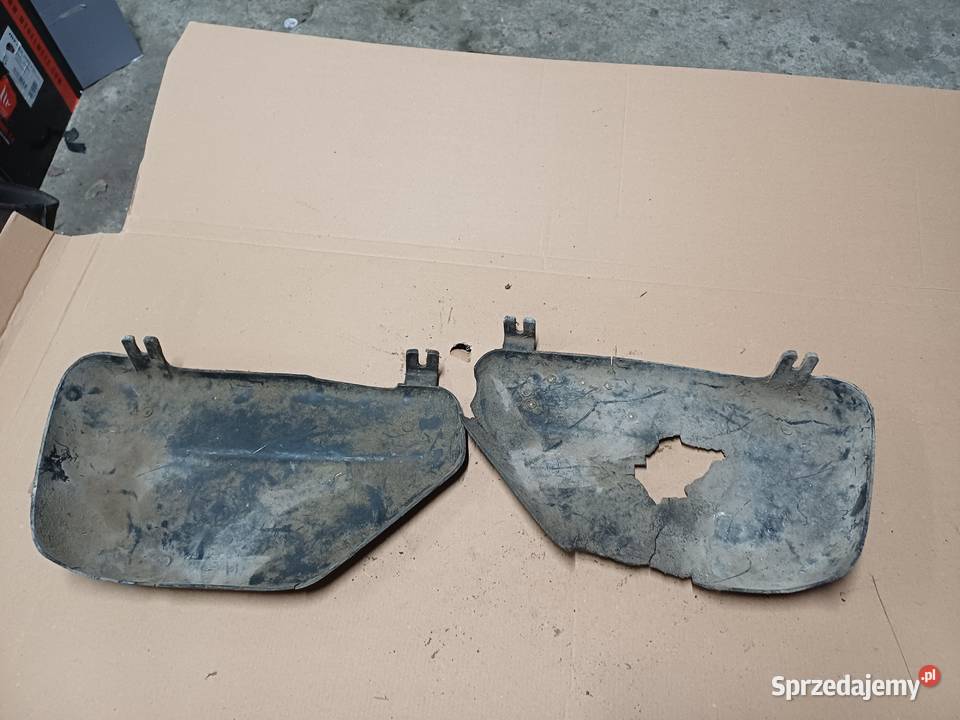 Boczki Komplet Wsk 125 175 uszkodzone Wysyłka