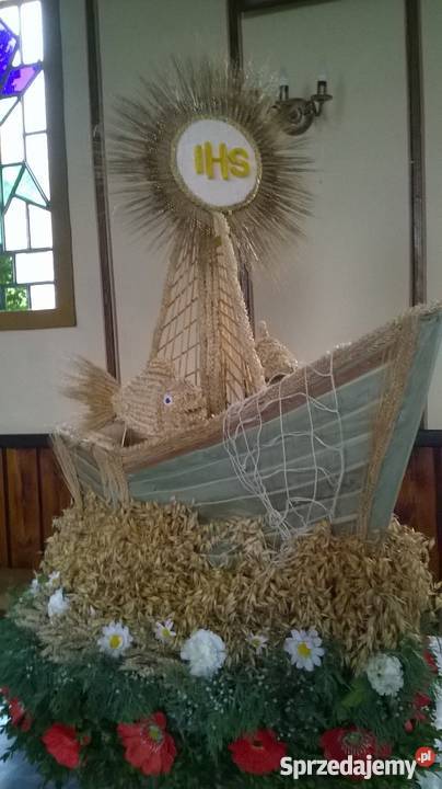 wieniec dożynkowy Smolarzyny