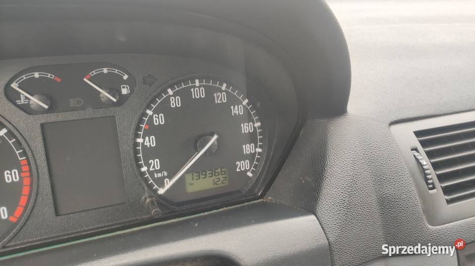 Skoda Fabia 14 benzyna Polski Salon Jeden Bierutów