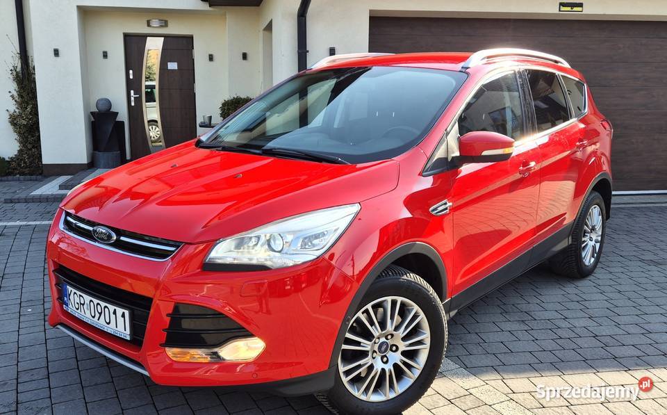FORD KUGA Ładna Bogato wyposażona 4x4 163 Kraków