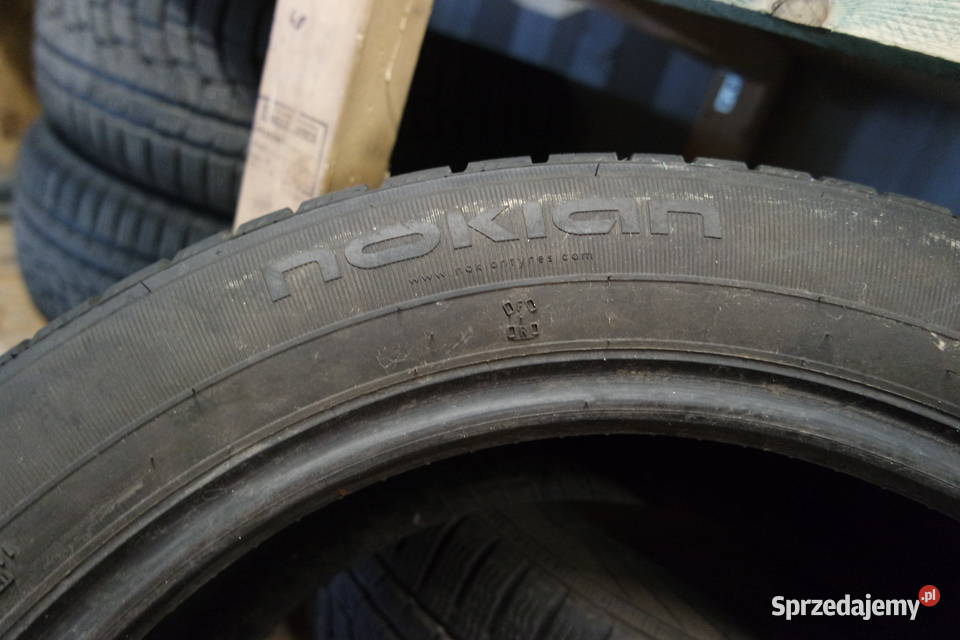 Komplet opon zimowych 21555 R17 NOKIAN WRA4 DOT 215 Samochodowe Poznań