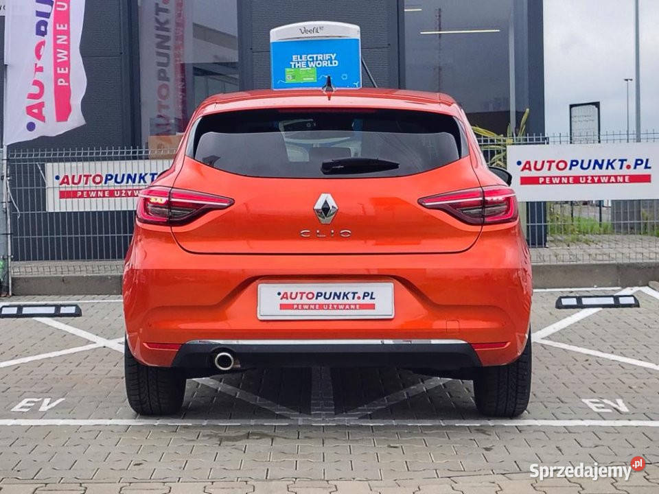 Renault Clio 2023r Salon Kamera Full LED Carplay Poznań
