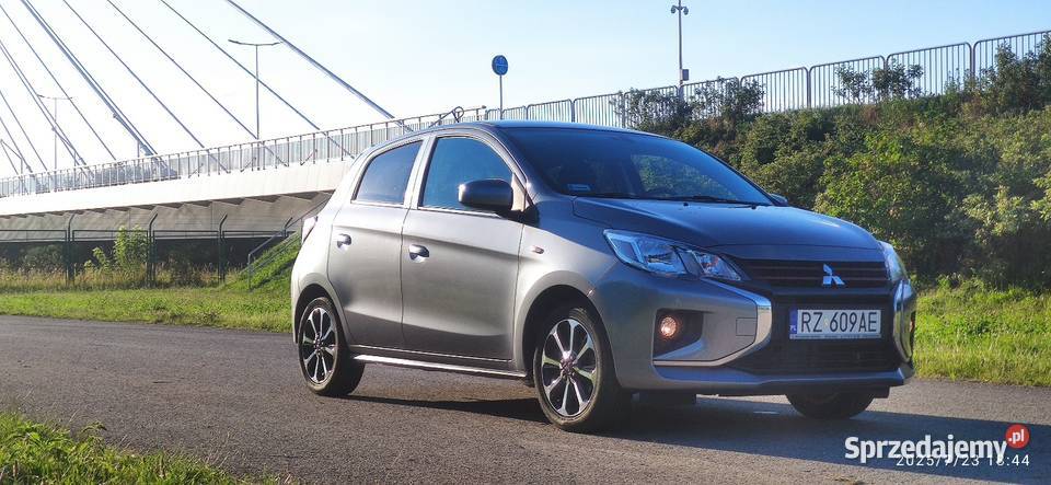 Mitsubishi Space Star 2020r 22 Salon Polska poduszka powietrzna Space Star Rzeszów