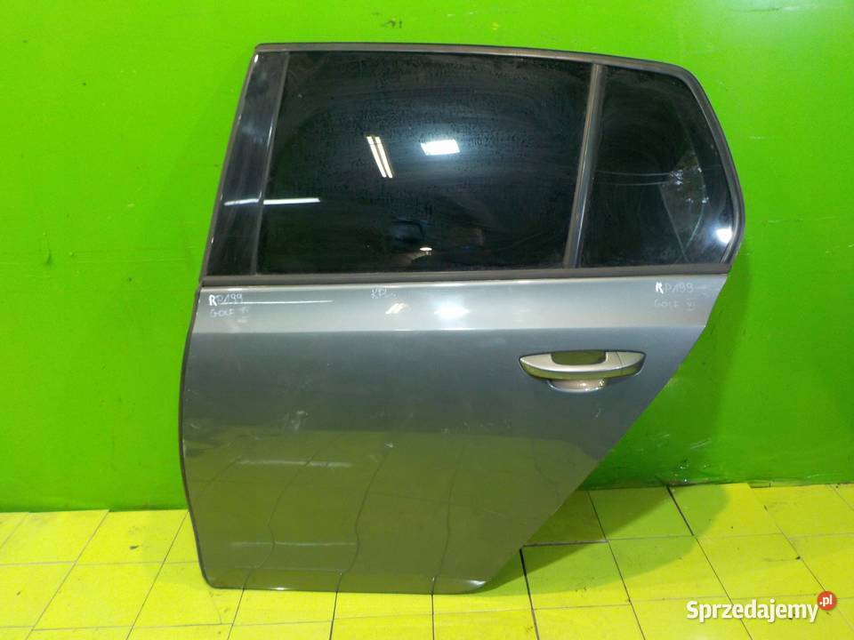 VW GOLF VI 14 TSI 09r HB 5D drzwi lewe tyl osobowe