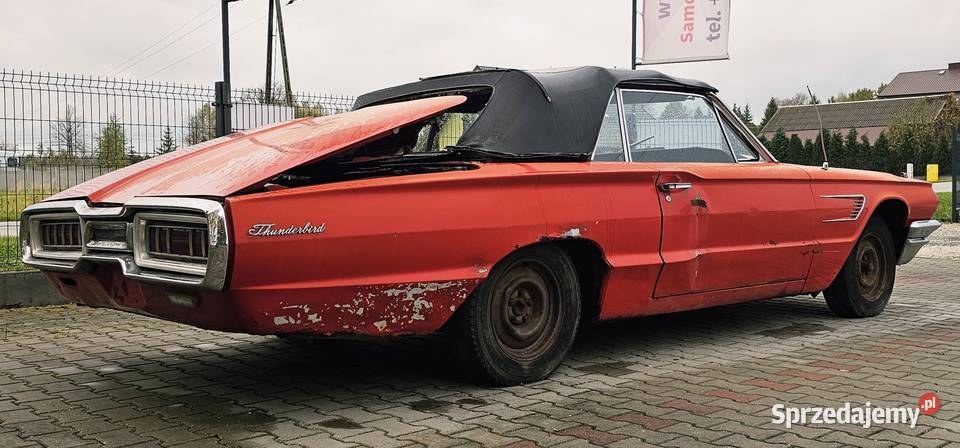 Ford Thunderbird 1965r 64l V8 Kabrio benzyna