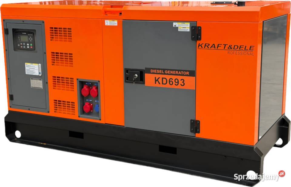 Agregat prądotwórczy 60566kW 380V KD693