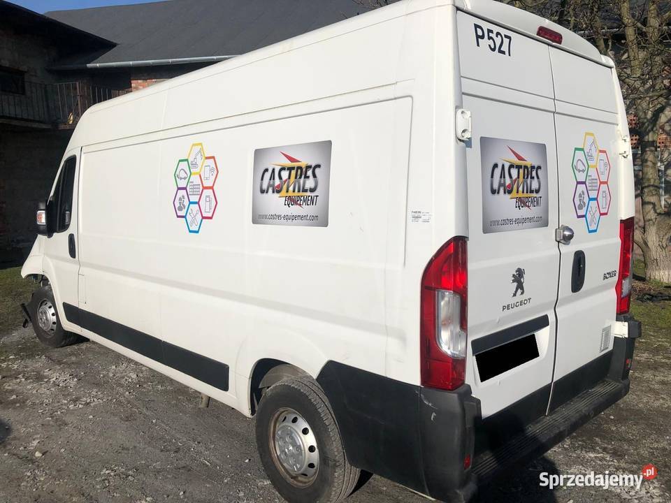 Peugeot BOXER 22HDi 140 L4 Maxi diesel Kalisz