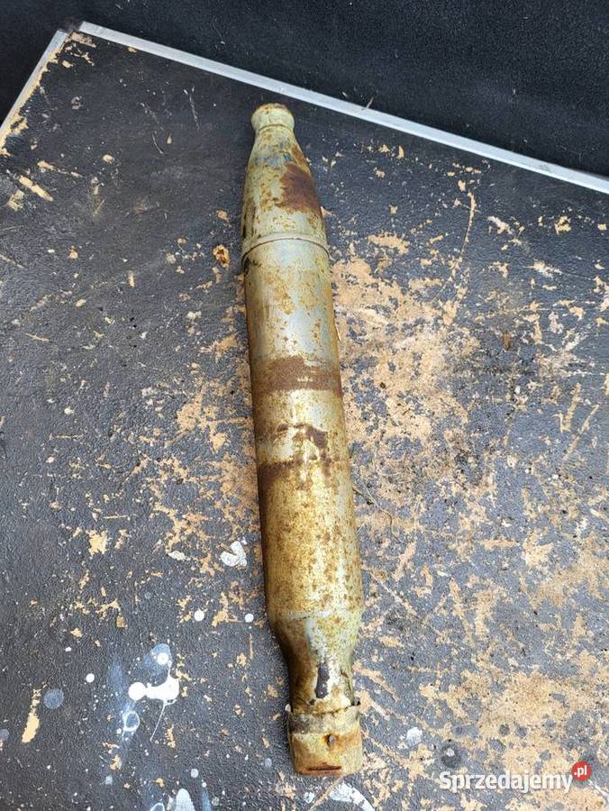 TŁUMIK DKW BSA ZUNDAPP ILO SACHS TRIUMPH NSU