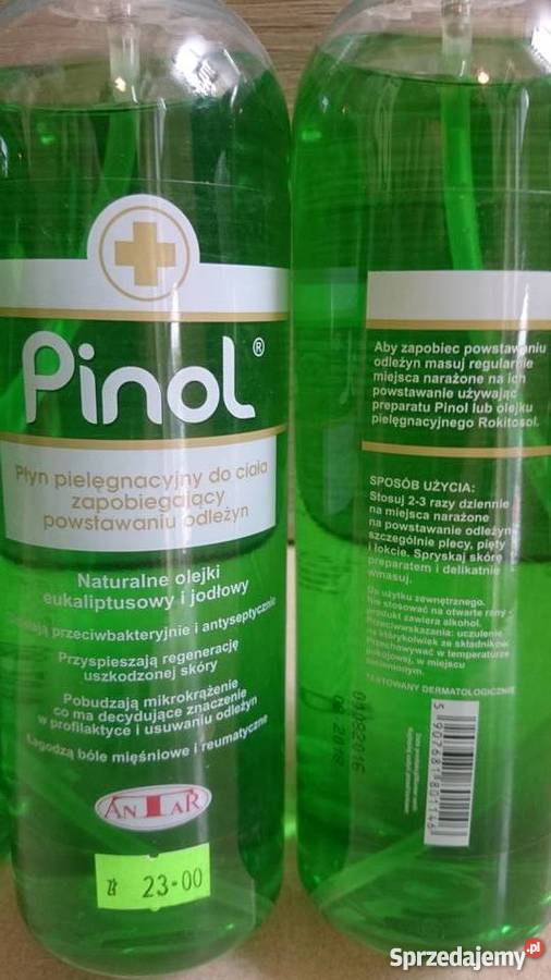 Pinol płyn pielęgnacyjny do ciała skóry przeciw Kielce