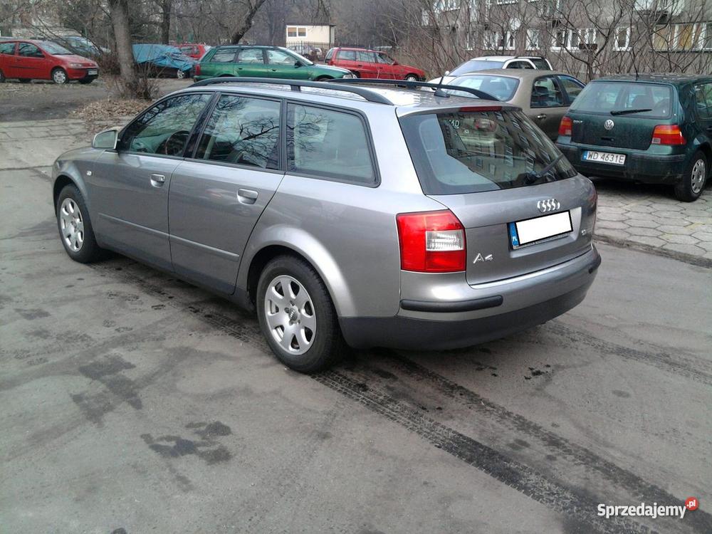Audi A4 B6 Kombi 2001 19 TDI Możliwość zamiany 1900cm3