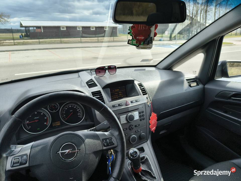 Opel Zafira 19 CDTI 2006r Doinwestowana Białystok