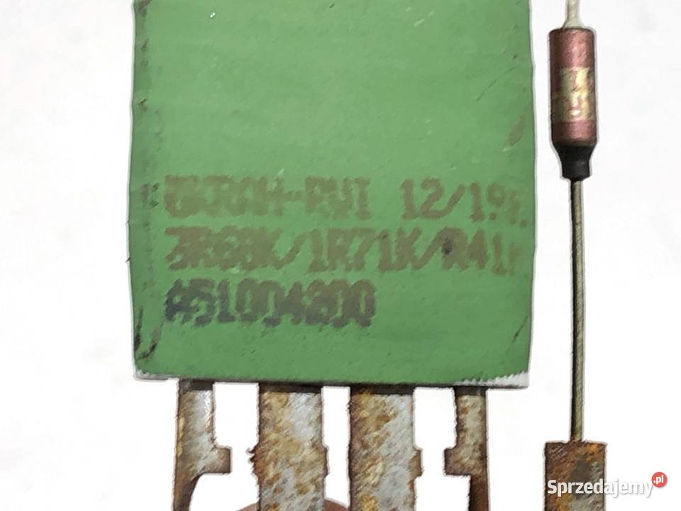 OPORNIK DMUCHAWY POWIETRZA RENAULT MASTER III osobowe podkarpackie