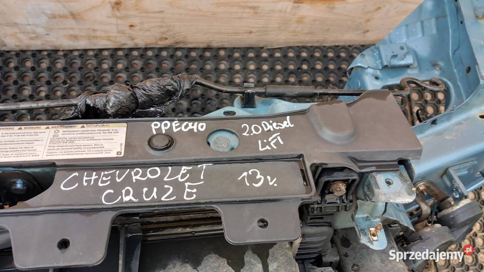 CHEVROLET CRUZE LIFT 17 VCDI PAS PRZEDNI KOMPLET wielkopolskie Zbierkowo sprzedam