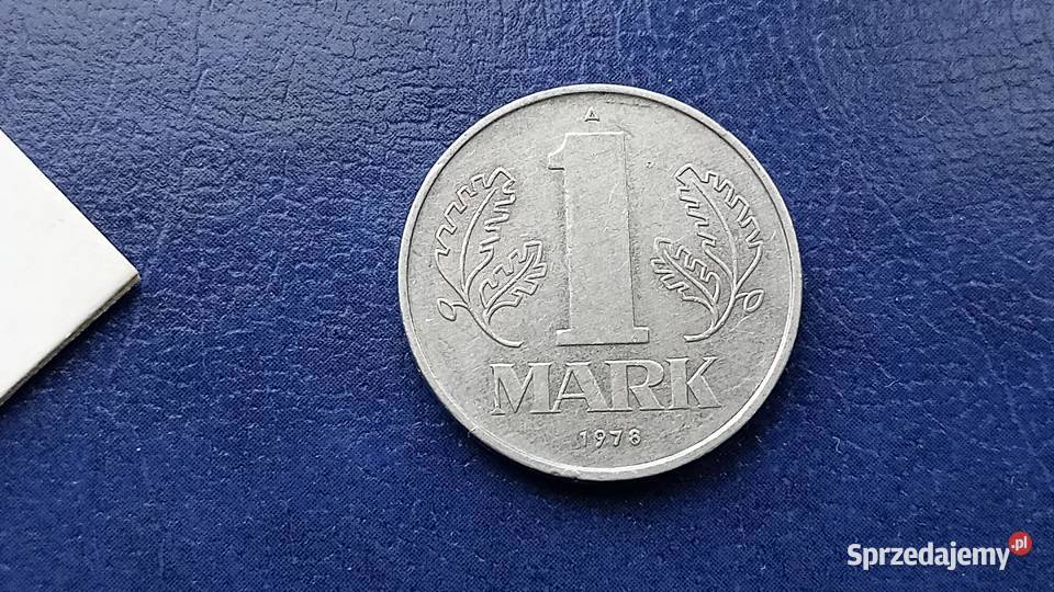Stare monety 1 marka 1978 Niemcy Lesko