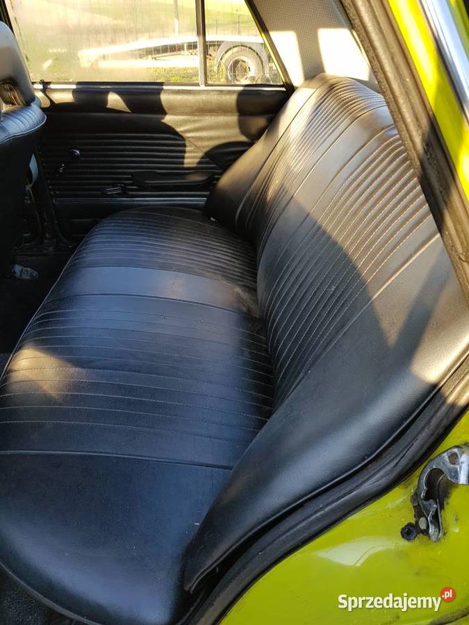 Sprzedam FIAT 125P Oryginał benzyna Warszawa