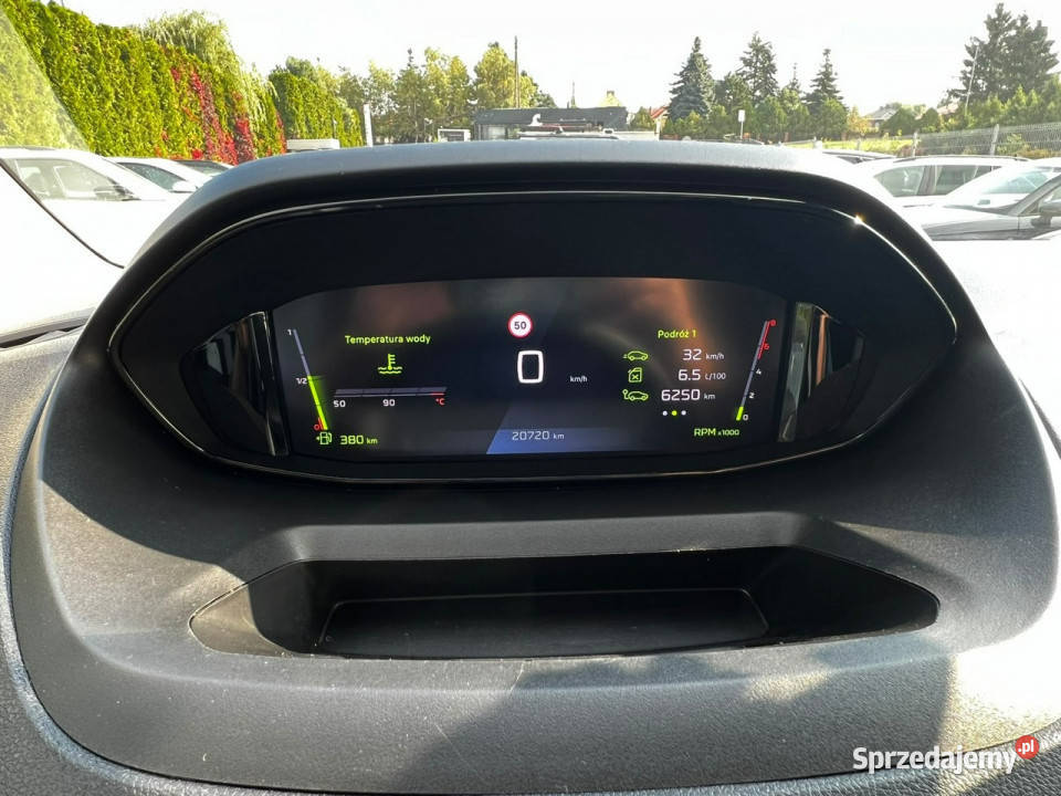 Peugeot Partner 15 BlueHDi Kamera PDC Peugeot Baranowo