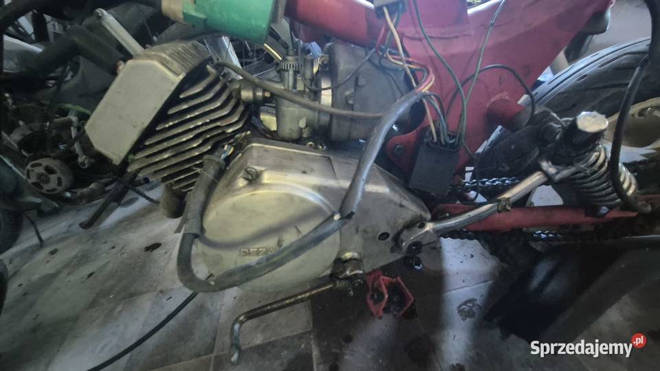 Motorynka stella pozostałości Hryniewicze sprzedam