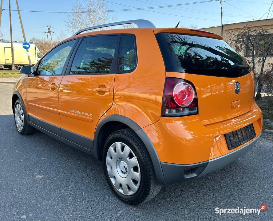 Volkswagen Polo Cross 12 Benzyna Webasto Klima benzyna Polo Warszawa