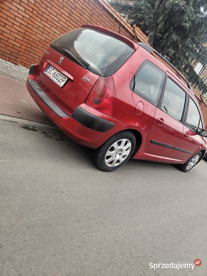 Peugeot 307 benzyna śląskie Częstochowa