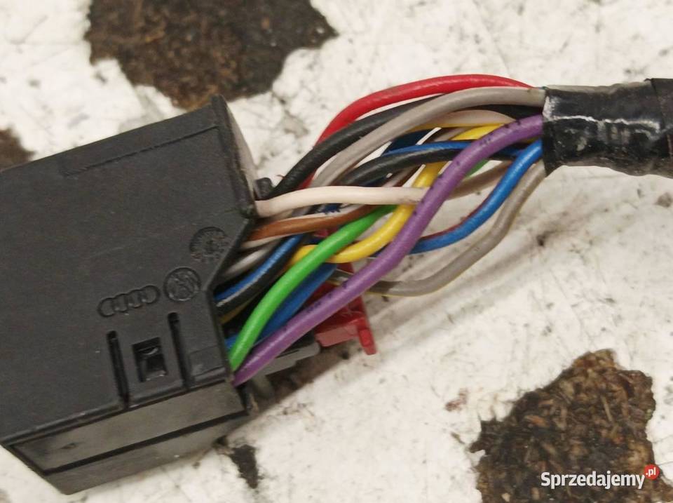 LUSTERKO PRAWE 11PIN EU GTI 021277 VW Volkswagen Lusterka zewnętrzne