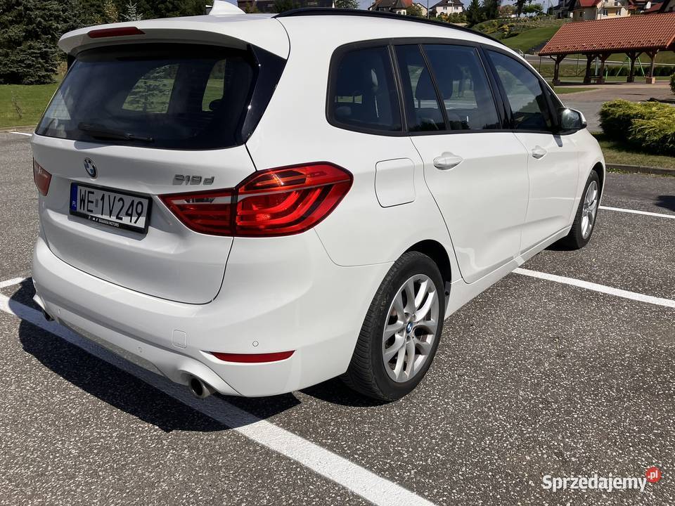 BMW 218d Gran Tourer Rok produkcji 2020 Seria 2