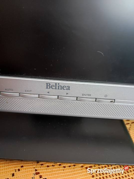 Belinea monitor uszkodzony Byków