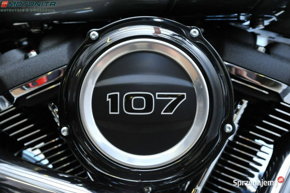 HarleyDavidson Softail Sport Glide kufry Podkowa Leśna