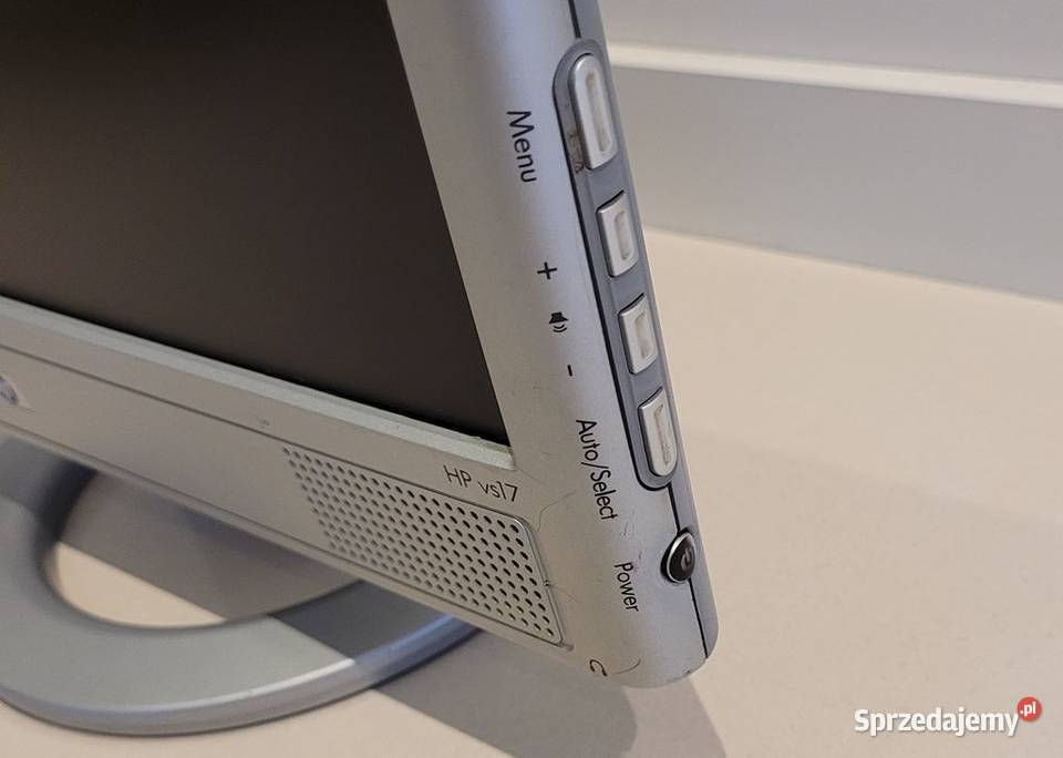 MONITOR LCD HP VS17 17 HD Monitory i projektory Poznań