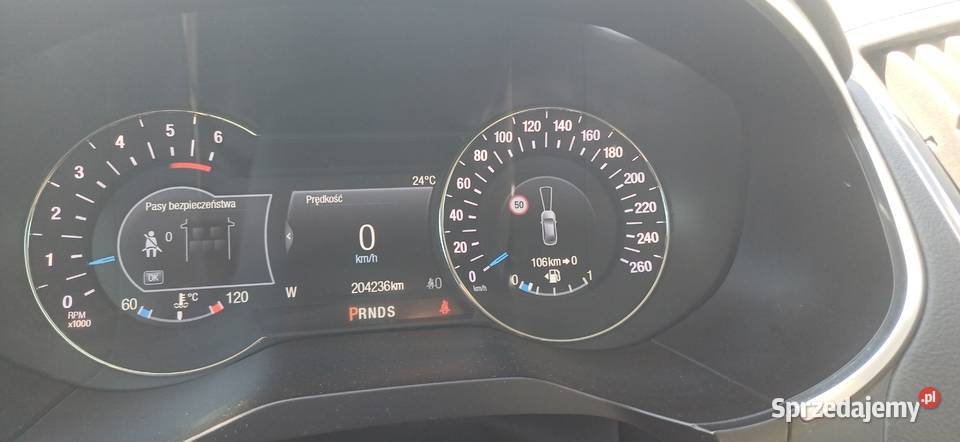 Bogate wyposażenie automatyczna S-MAX Komorniki