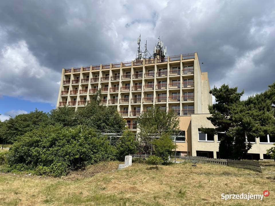 Syndyk sprzeda dawny Ośrodek Wczasowy HUTNIK pomorskie Jastrzębia Góra