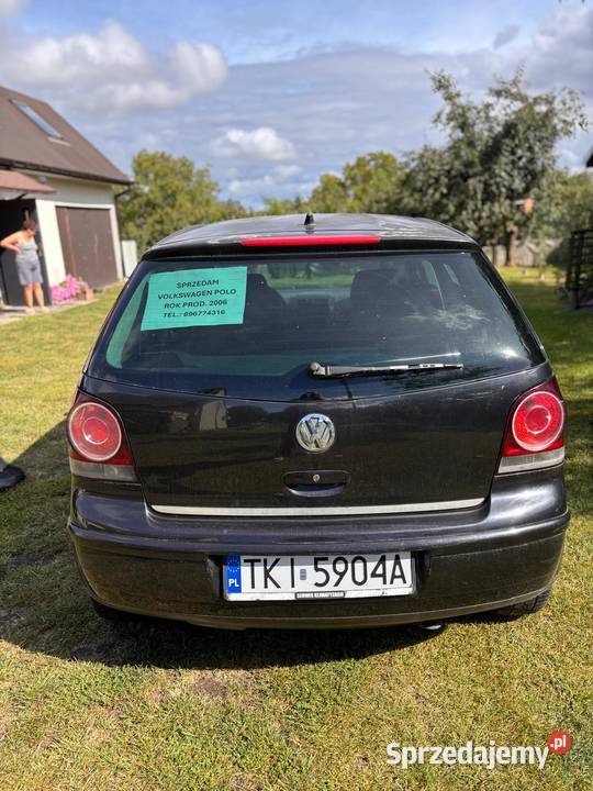 Volkswagen Polo 2006 14 Benzyna 184 Opłaty do