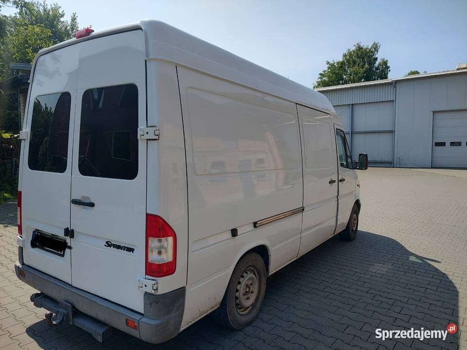 Mercedes Sprinter 313 CDI 2000 129KM Kłodnica