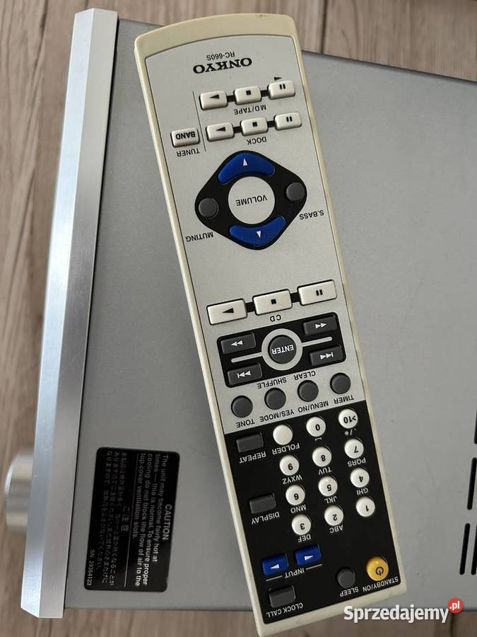 Mini wieża stereo ONKYO CR325 CD HiFi Radio FM Białystok