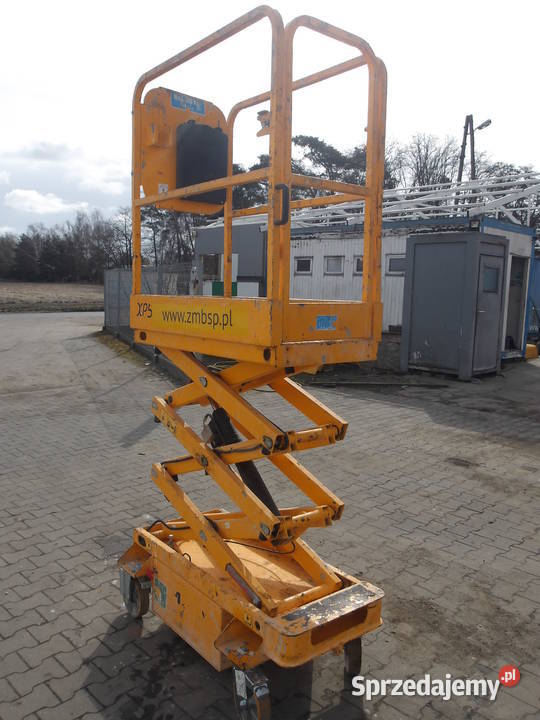 Podnośnik nożycowy przepychany 5m AIRO XP5 E Pleszew