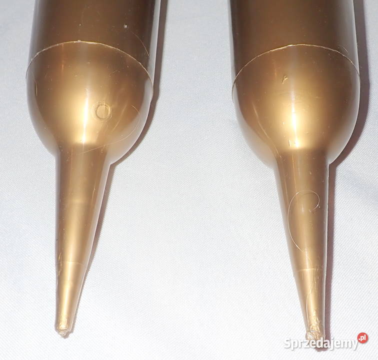 Flakony złoty czarny wbijany na cmentarz 13 Siewierz