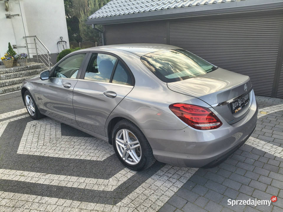 Mercedes C 200 20i 184 C200 CGI Serwis ASO W205 manualna Samochody osobowe Mysłowice