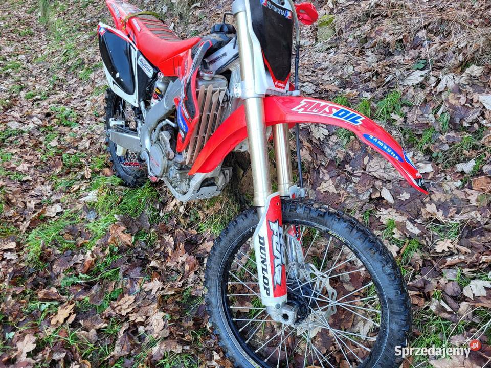 Sprzedam Honda Crf 250r 2007 249cm3 podkarpackie