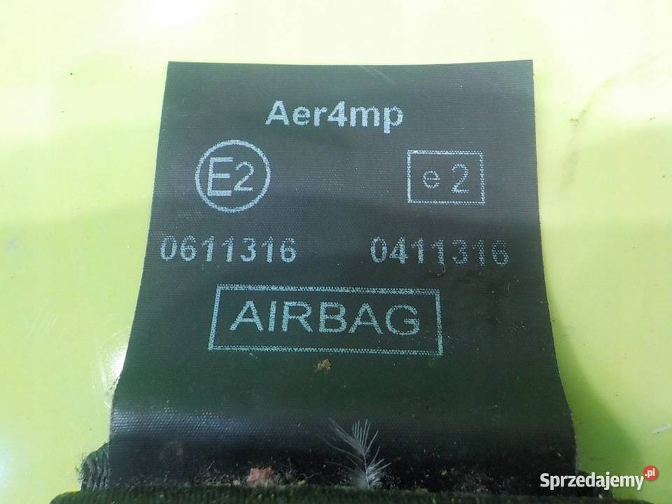 RENAULT CLIO IV HB 5D pas bezpieczenstwa prawy Suków