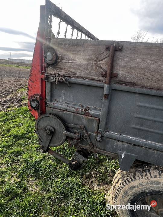 Rozrzutnik obronika jednoosiowy małopolskie Trzyciąż sprzedam