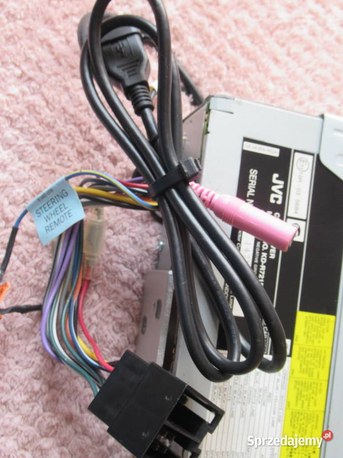 radio samochodowe JVC Bluetooth świętokrzyskie sprzedam