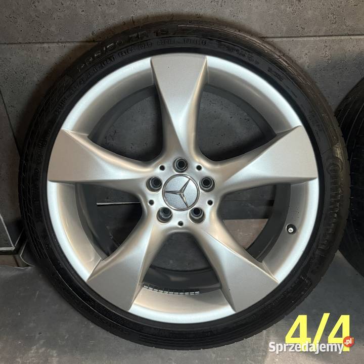 19 Mercedes CLS W218 W219 OE 5x112 85J ET34 tył Samochodowe