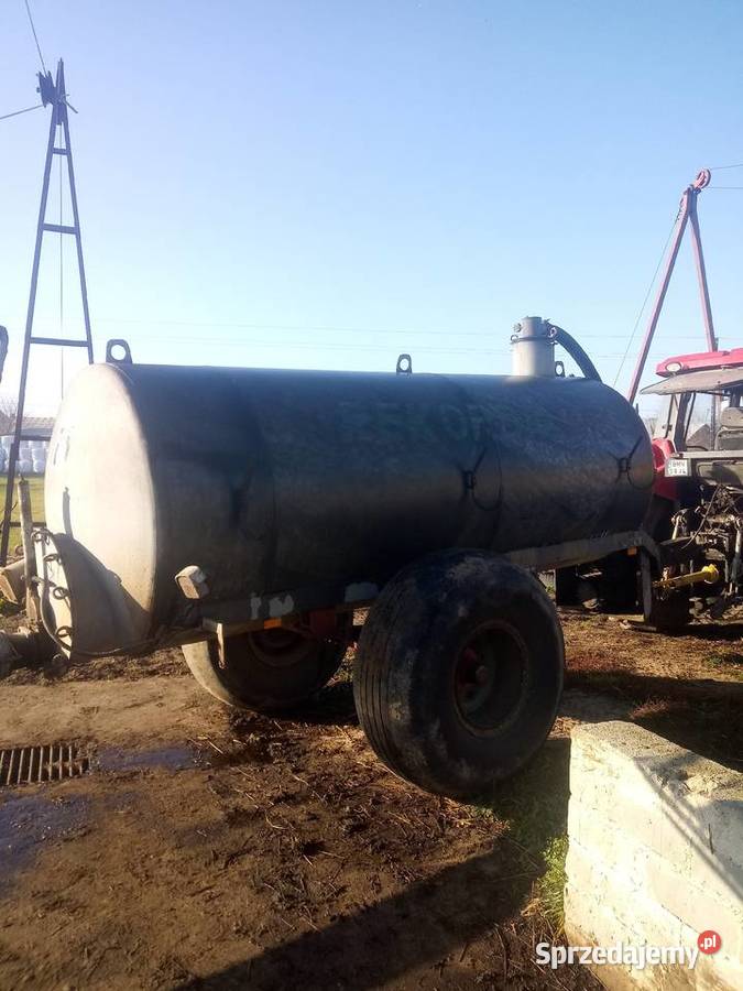 Beczkowoz uszkodzony Owieczki