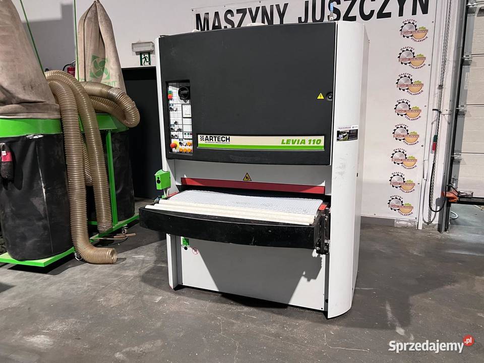 Szlifierka szerokotaśmowa Biesse Levia 110 Juszczyn