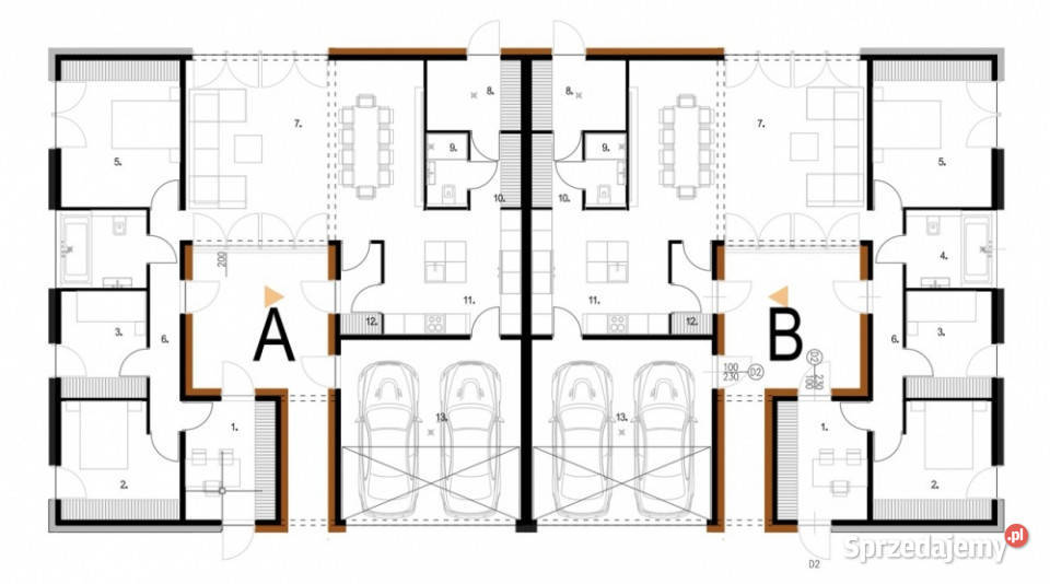 Nowoczesny dom w malowniczej okolicy łódzkie