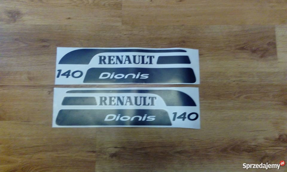 Renaualt Dionis 120 130 140 Fructus naklejku