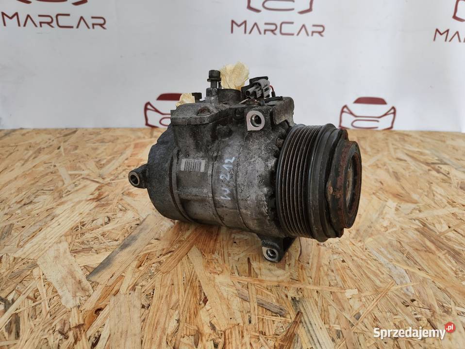 Kompresor Sprężarka Klimatyzacji Mercedes W212 Pleszew