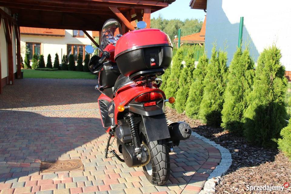 Skuter Benelli Velvet 125 silnik Yamaha DS5 KatB Szczecin