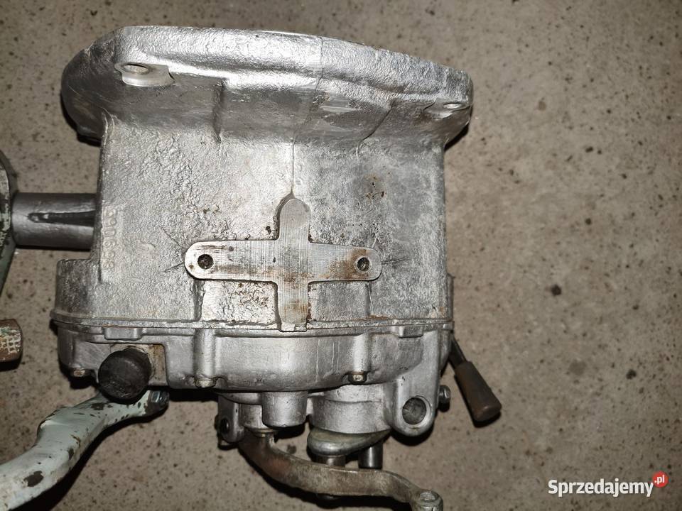 Skrzynia biegów z wolną jedynką Dniepr MT Leszno